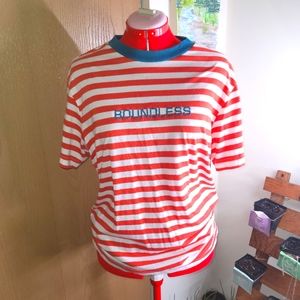 Unisex Size M NO Boundaries T-Shirt